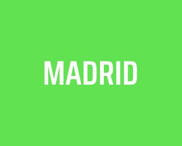 Horario Misa Provincia Madrid