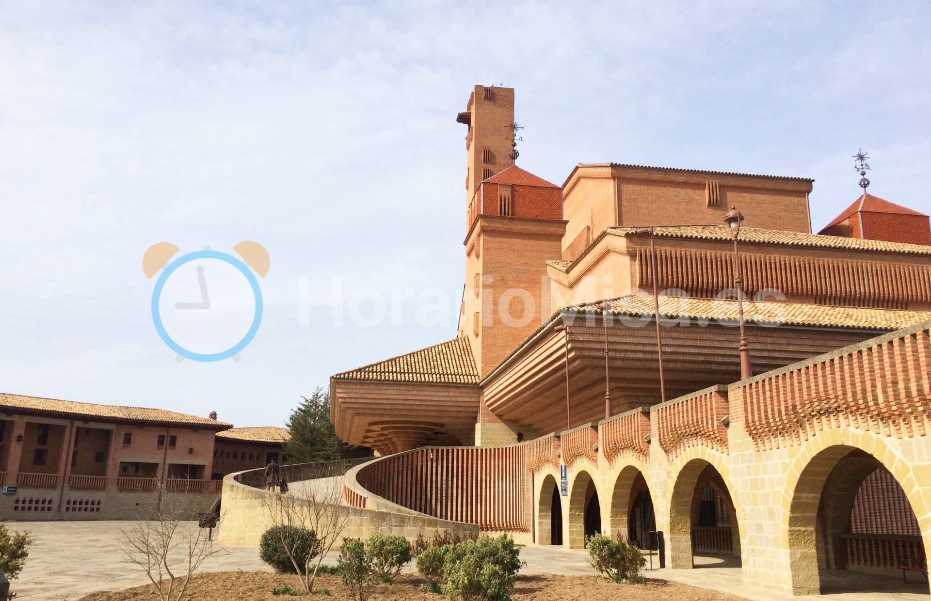 Horarios de Misas en el Santuario de Torreciudad HOY