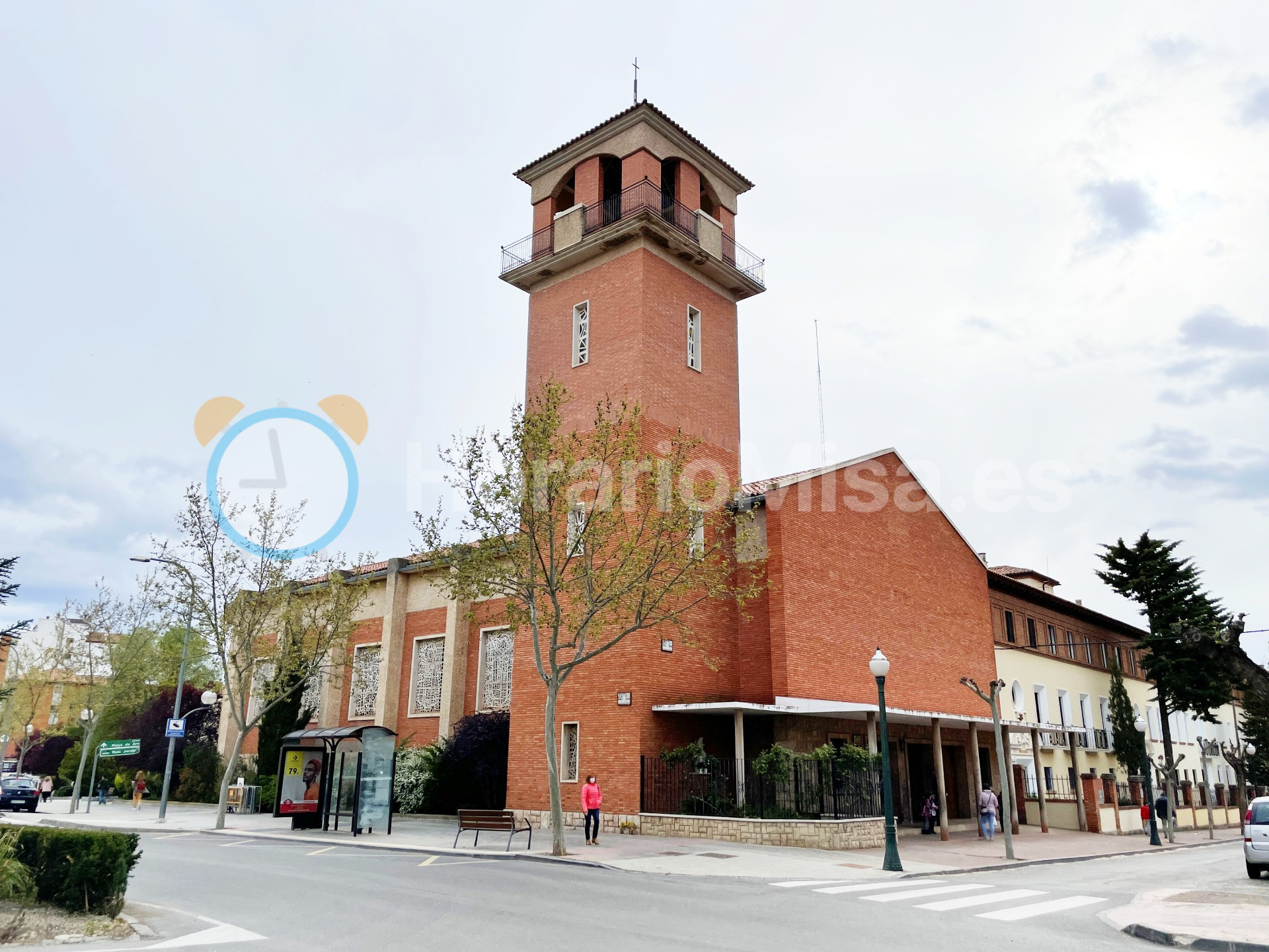 Iglesia la Milagrosa los Paules de Teruel