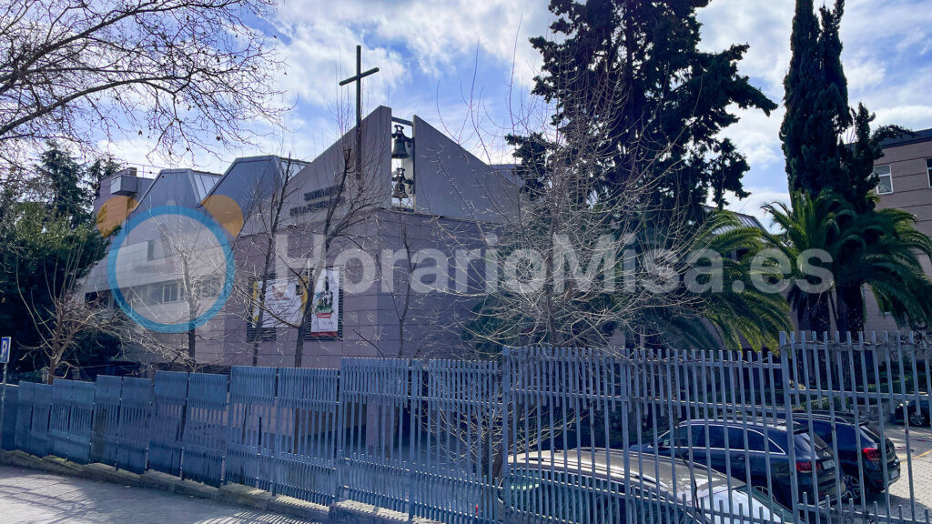 Parroquia Santa María de la Esperanza Madrid Fuencarral