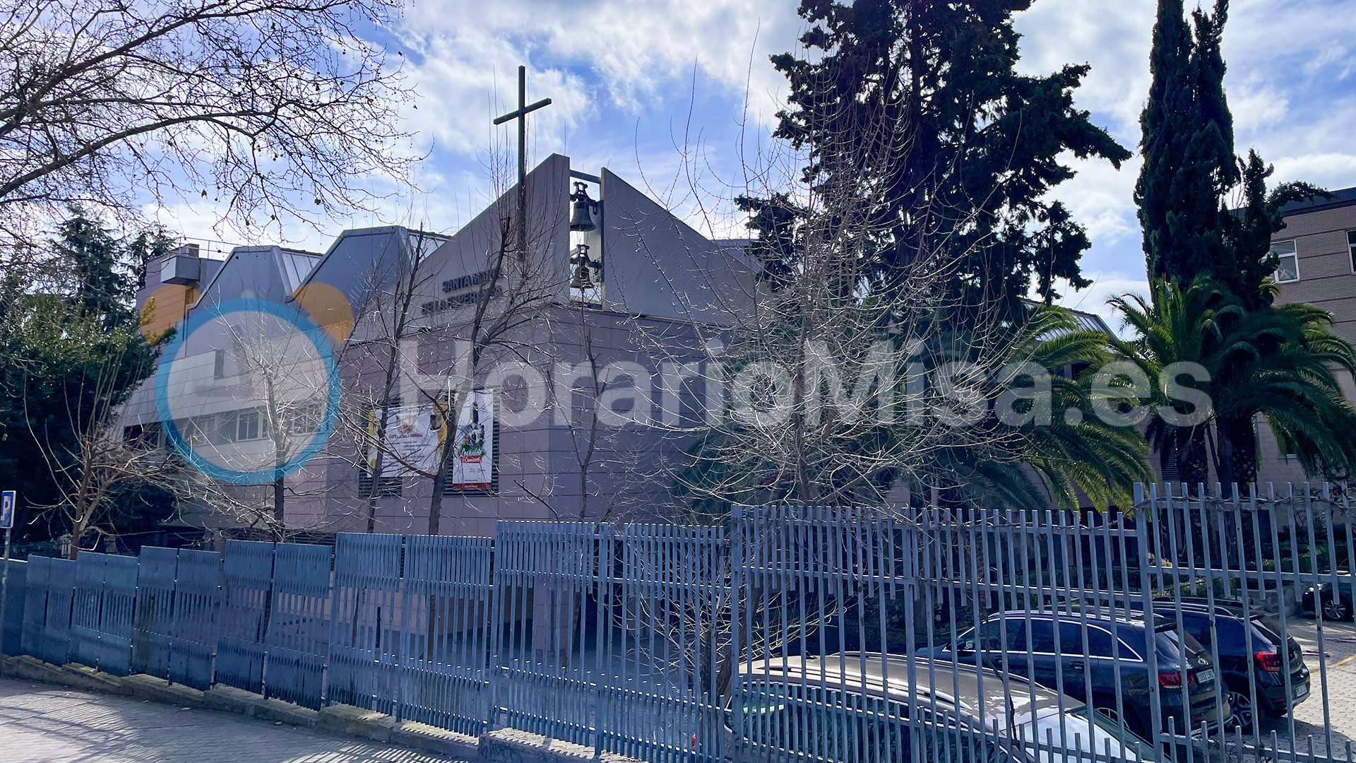 Horarios de Misas en la Parroquia Santa María de la Esperanza Madrid HOY