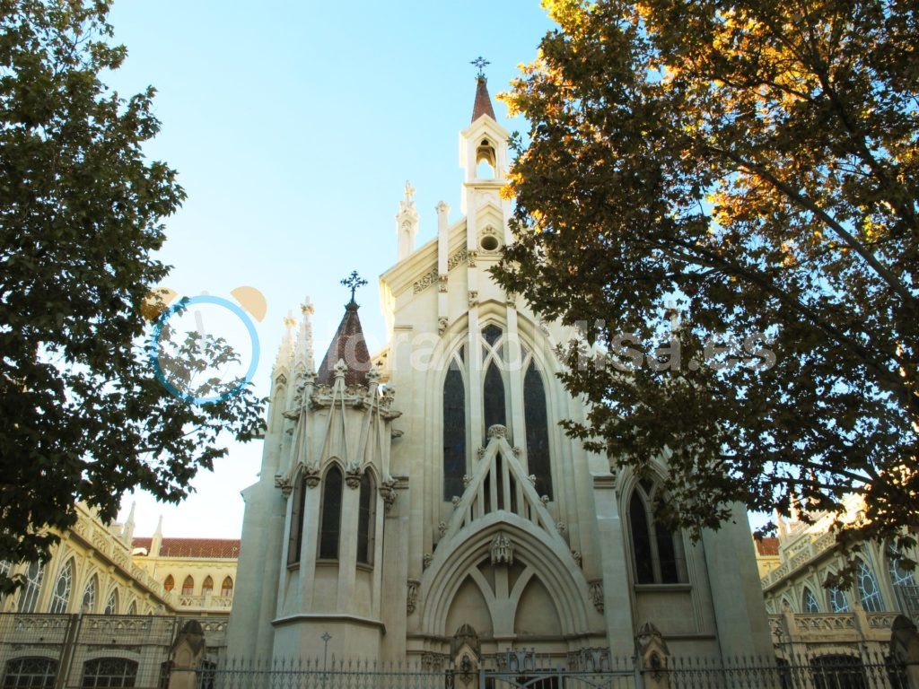 Iglesia Colegio Nuestra Señora del Pilar Madrid Salamanca