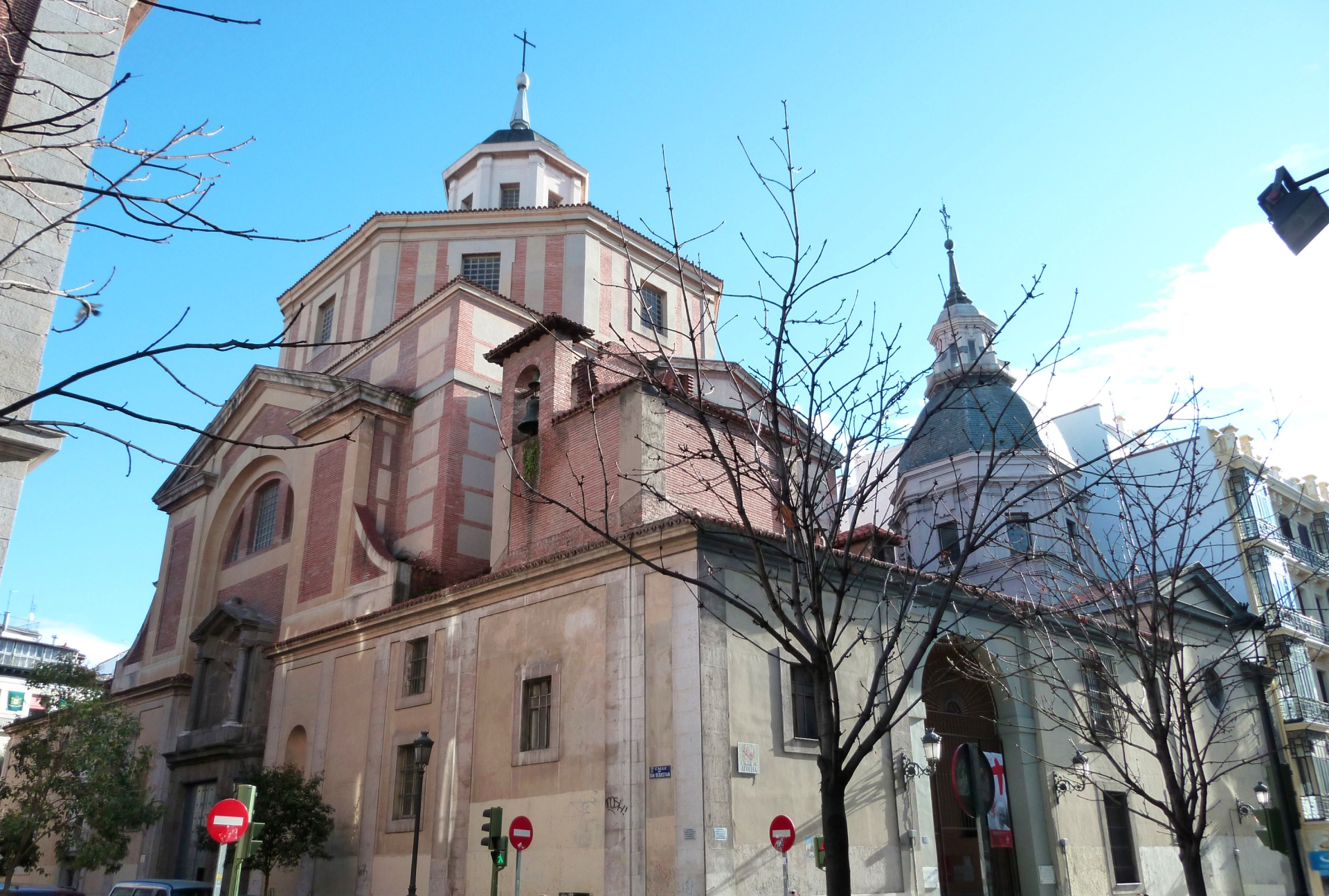 Horarios de Misas en la Iglesia de San Sebastián Madrid Centro