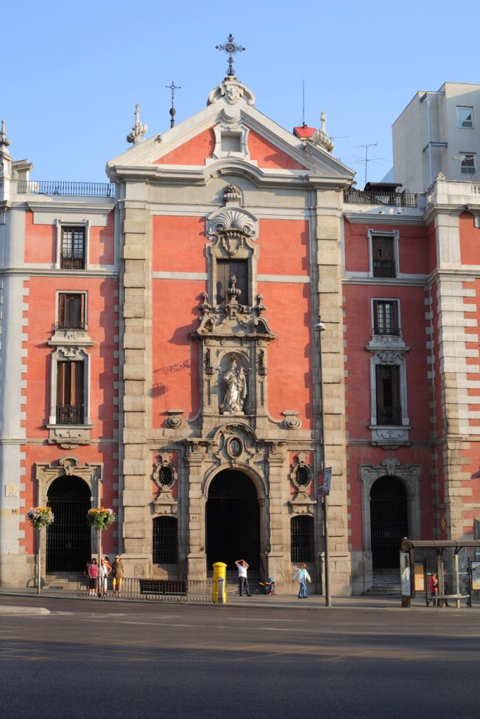 Parroquia de San José Madrid Centro