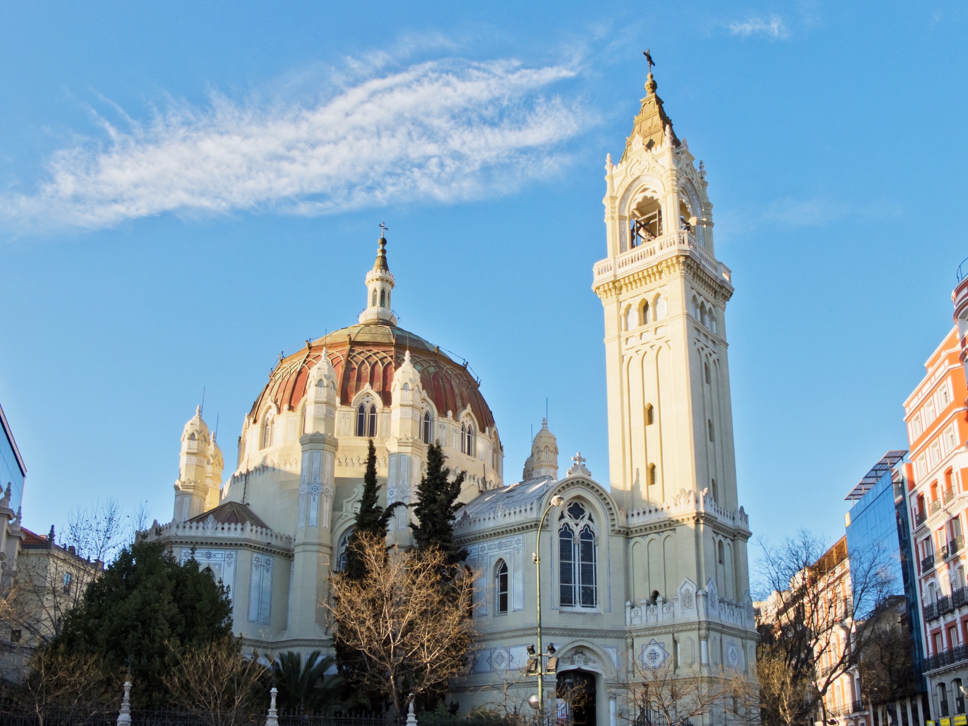 Horarios de Misas en la Parroquia San Manuel y San Benito Madrid Salamanca