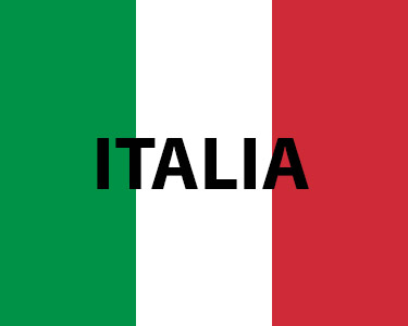 Bandera Italia